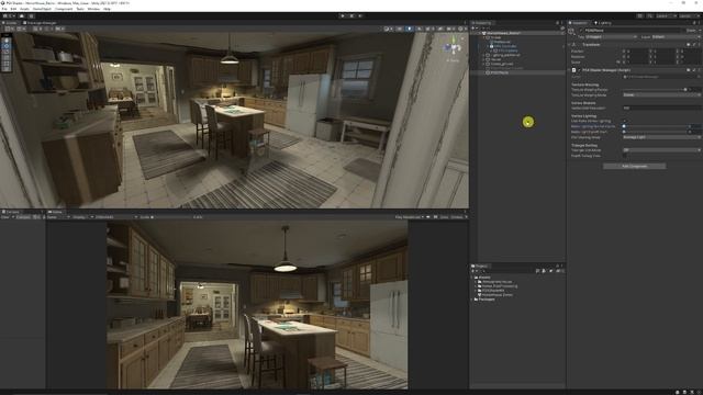 Awesome FREE PSX Shader for Unity смотреть онлайн