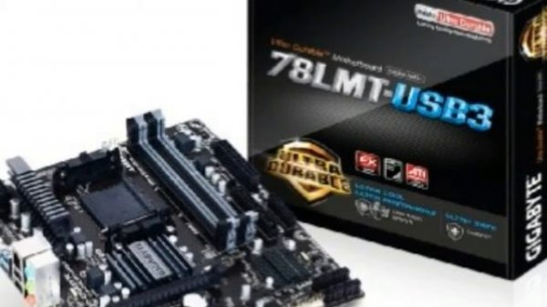 Gigabyte AM3+ AMD DDR3 1333 760G HDMI USB 3.0 Micro ATX Motherboard GA-78LMT-USB3
