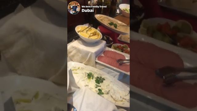 Emirates Grand Hotel Apartments Dubai Breakfast buffet смотреть онлайн