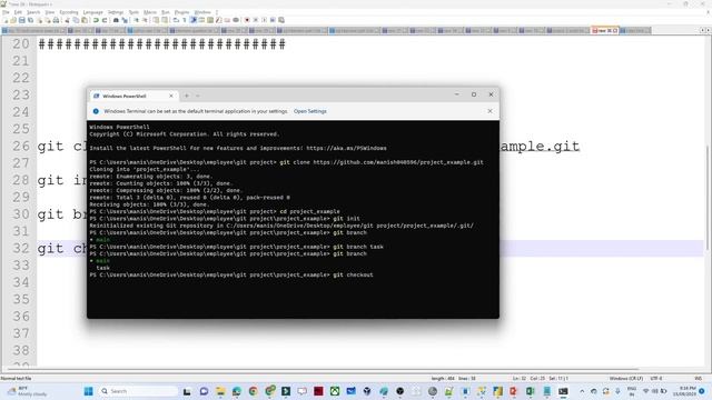 Git Pull Request | Git Pull Request Tutorial | Git Commands смотреть онлайн