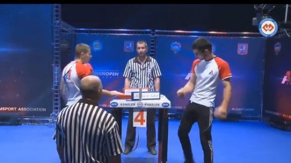 Armwrestling / "А1 Russian Open 2014"