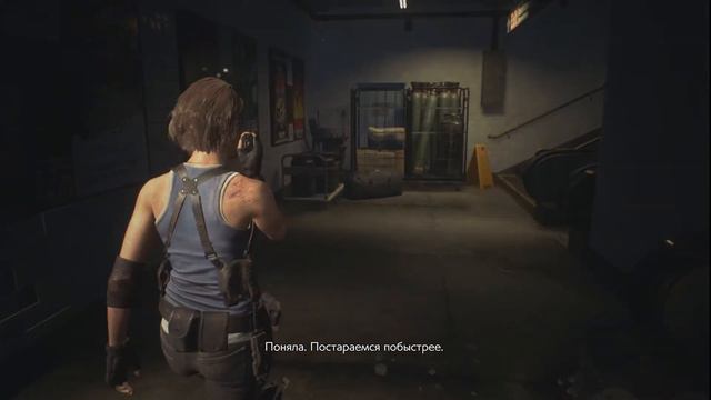 Resident Evil 3 Remake - #1 Первая Встреча с Nemesis смотреть онлайн