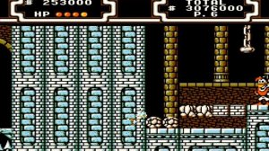 Duck Tales 2 Dendy, NES полное прохождение