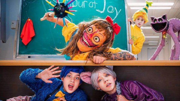 Miss Delight's secret school for gifted teenagers! The True Story of the Smiling Critters