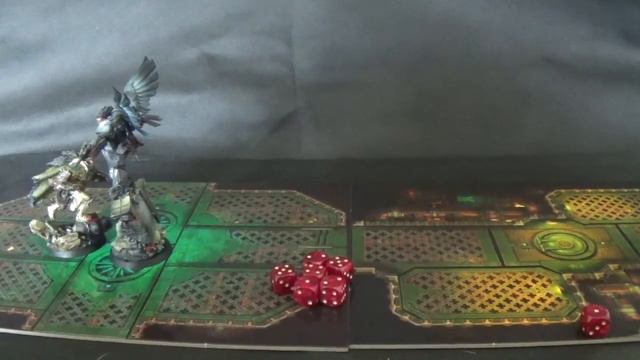 Warhammer 30k Battle Arena Batrep Primarch Angron v Corvus Corax смотреть онлайн