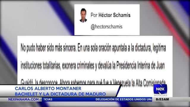 Análisis de Carlos Alberto Montaner: Bachelet y la dictadura de Maduro смотреть онлайн