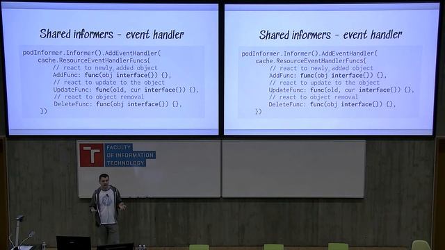 Writing kube controllers for everyone смотреть онлайн
