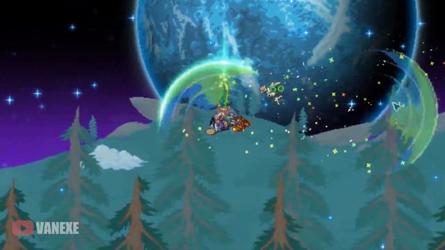 Menamatkan Terraria Master Mode - Terraria Exe смотреть онлайн