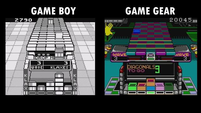 Game Boy Vs Lynx Vs Game Gear - Klax смотреть онлайн