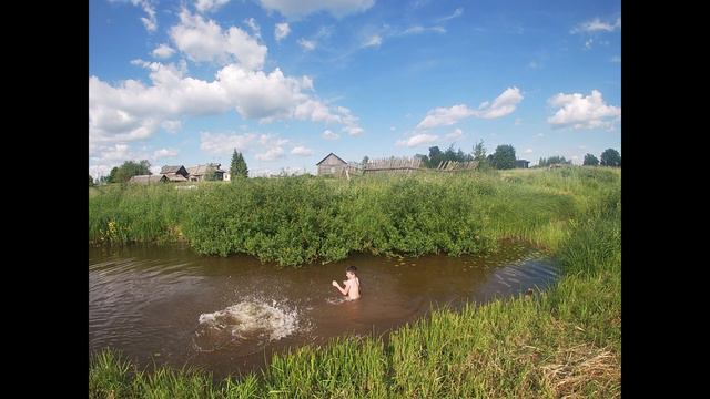 VLOG.Поездка в деревню.Опять деревня????(2 часть) смотреть онлайн