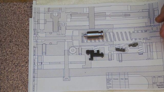 Ударно-спусковой механизм VL-12 GeBon смотреть онлайн