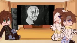 🤡Jeffs family react too Jeff the killer vs slenderman ☠💀