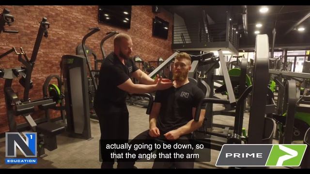 Prime Incline Press Setup and Exercise Execution Demo смотреть онлайн
