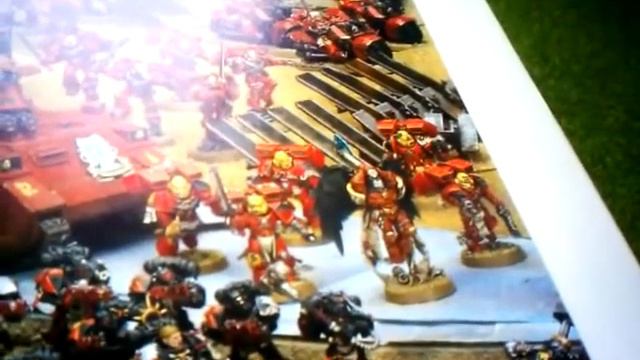 Flesh Tearers 6th Ed Sanguinary Guard questions смотреть онлайн
