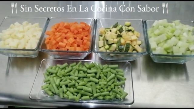 Sopa O Consome|#SinSecretosEnLaCocinaConSabor.