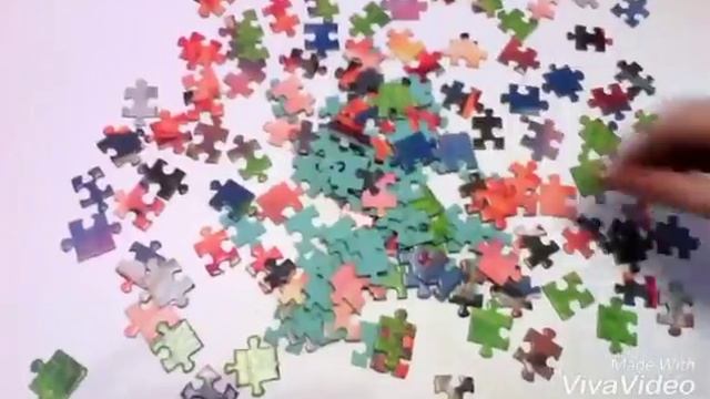 Как быстро собрать пазл? смотреть онлайн