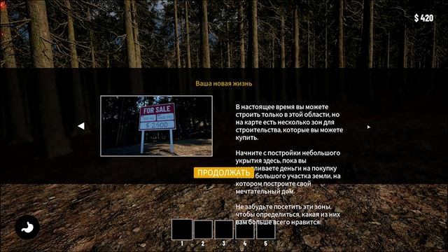 Обзор Evergreen - Mountain Life Simulator (не дружит с картами AMD)