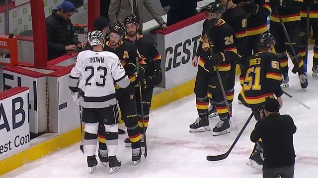 Dustin Brown's Final Regular Season Game смотреть онлайн