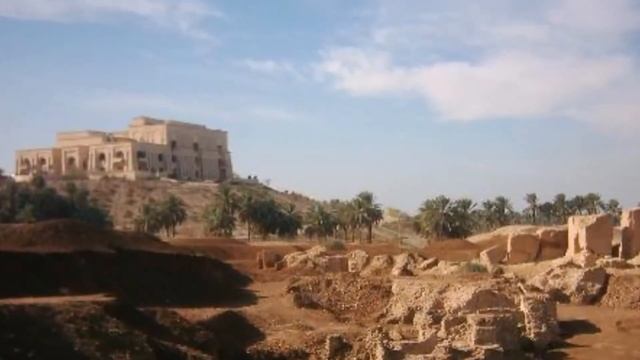 Невероятные факты о древнем городе легенде Вавилоне смотреть онлайн