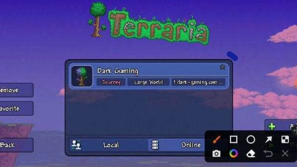 How to join terraria server on t.dark-gaming.com