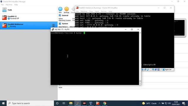 Setup & Configure FAMP (FreeBSD, Apache, MariaDB, PHP) using PKG with CMS (Wordpress) смотреть онлайн