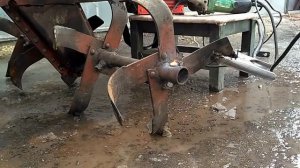 Ремонт фрез от мотоблока .   Способ №2