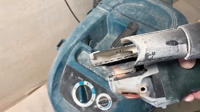 3 года работы без мешка пылесос Makita VC 4210 L - Краткий обзор смотреть онлайн