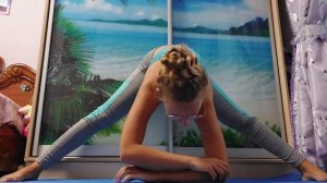 Растяжка на шпагат день 2??♀️//растяжка на шпагат//viola.la_la