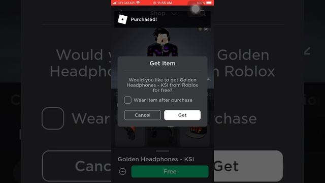How to get the GOLDEN HEADPHONES and AOTP HAT (KSI EVENT!) | Roblox смотреть онлайн