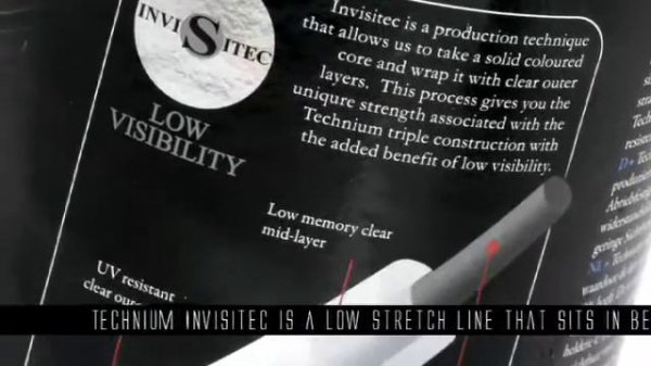 Technium Invisitec line