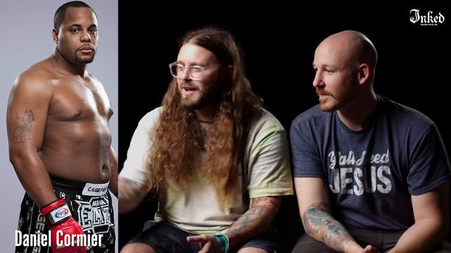 Tattoo Artists React To UFC Fighter's Tattoos | Tattoo Artists Answer смотреть онлайн