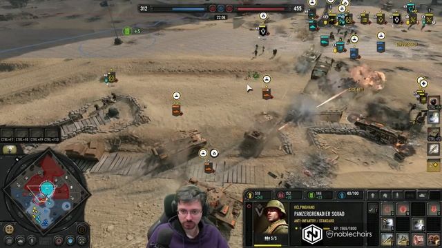 SO MANY CRUSADERS!!! 3v3 - Company of Heroes 3 смотреть онлайн