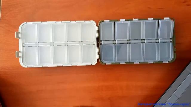 Рыболовная Коробка Aquatech 2420 с ячейками смотреть онлайн