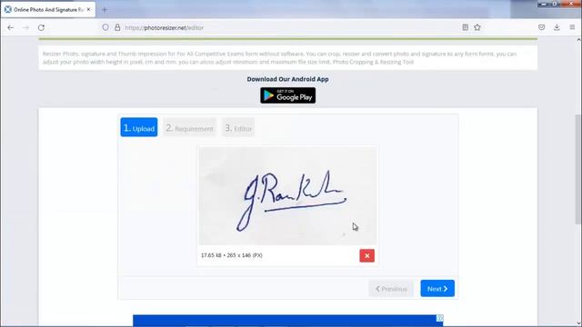 Resize photo and signature for online applications in Tamil смотреть онлайн