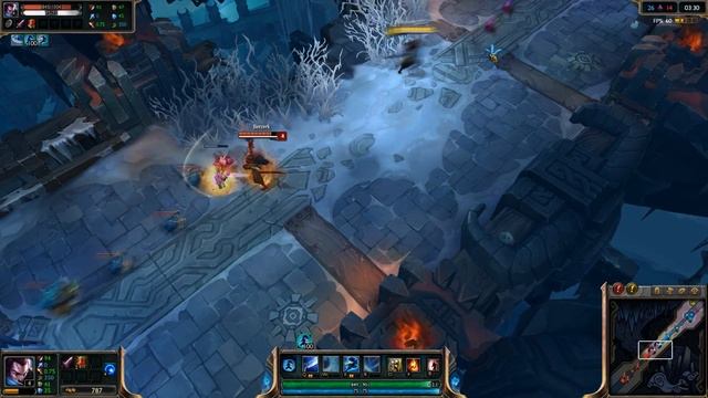 New Game Mode? - Magma Chamber - League of Legends смотреть онлайн