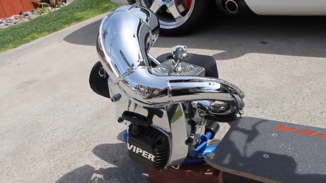 Viper Ped Go-Ped *UPDATE* Walk Around смотреть онлайн
