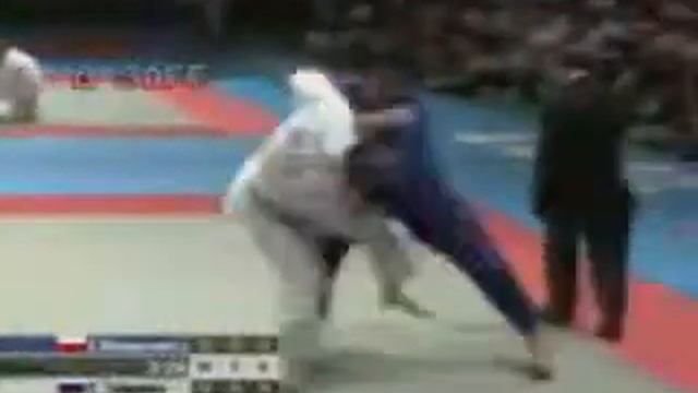 JUDO 2003 World Championships: Tamerlan Tmenov (RUS) - Janusz Wojnarowicz (POL) смотреть онлайн