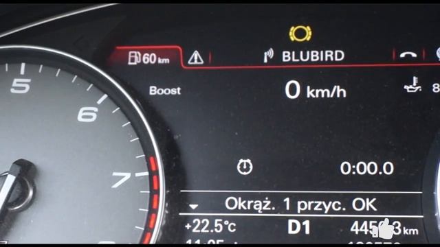 Audi A6 C7 lap timer, boost gauge, oil temperature смотреть онлайн