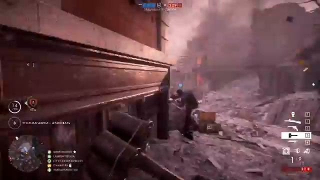 Battlefield 1 - Красный Прилив "Во имя Царя" смотреть онлайн