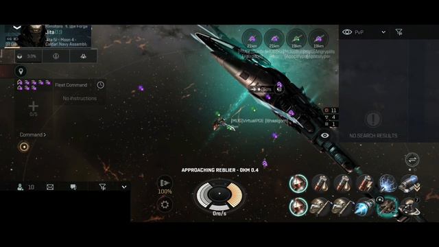 EVE Echoes - Revelation PvP - Capital Chonk - The Art of the YEET - Smashing Fleets & Bling Boats смотреть онлайн