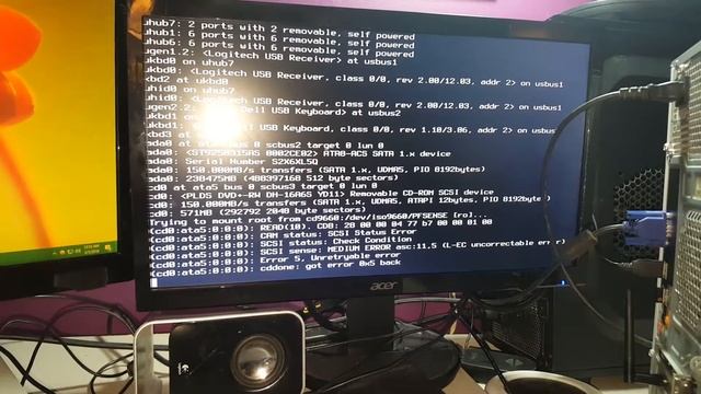 Nerd time! installing parts and basic install of pFsense diy linux router. part 1 of 3? смотреть онлайн
