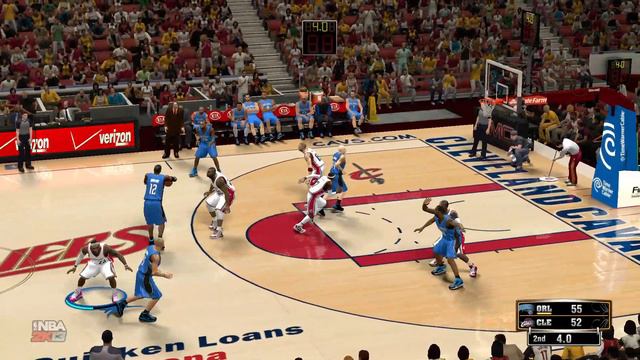 NBA 2K13 2023 Greatest Moments 2010 LBJ vs Finals Bound Magic True Bang Out !!! смотреть онлайн