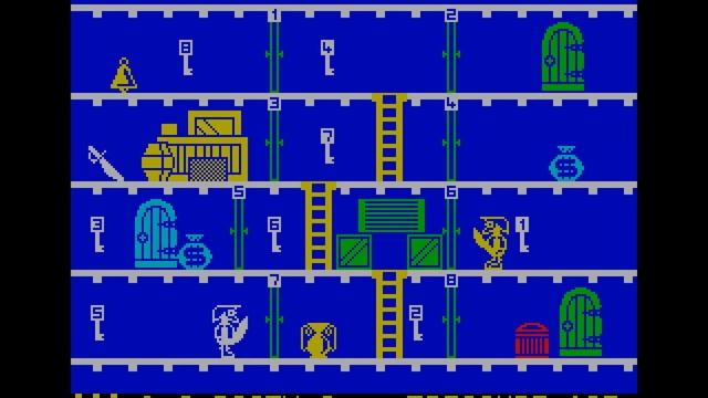Booty — Firebird Software (game for ZX Spectrum), 1984 смотреть онлайн