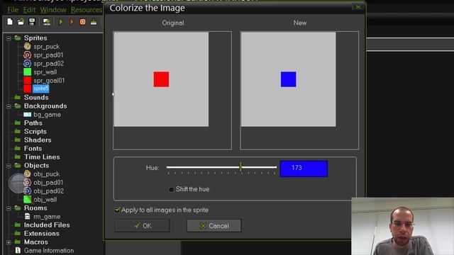 GameMaker: Air Hockey - Games Development - L03 смотреть онлайн