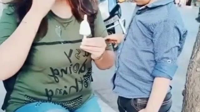 Перепутала с мороженным))) Ржачное видео😁😂🔞 смотреть онлайн