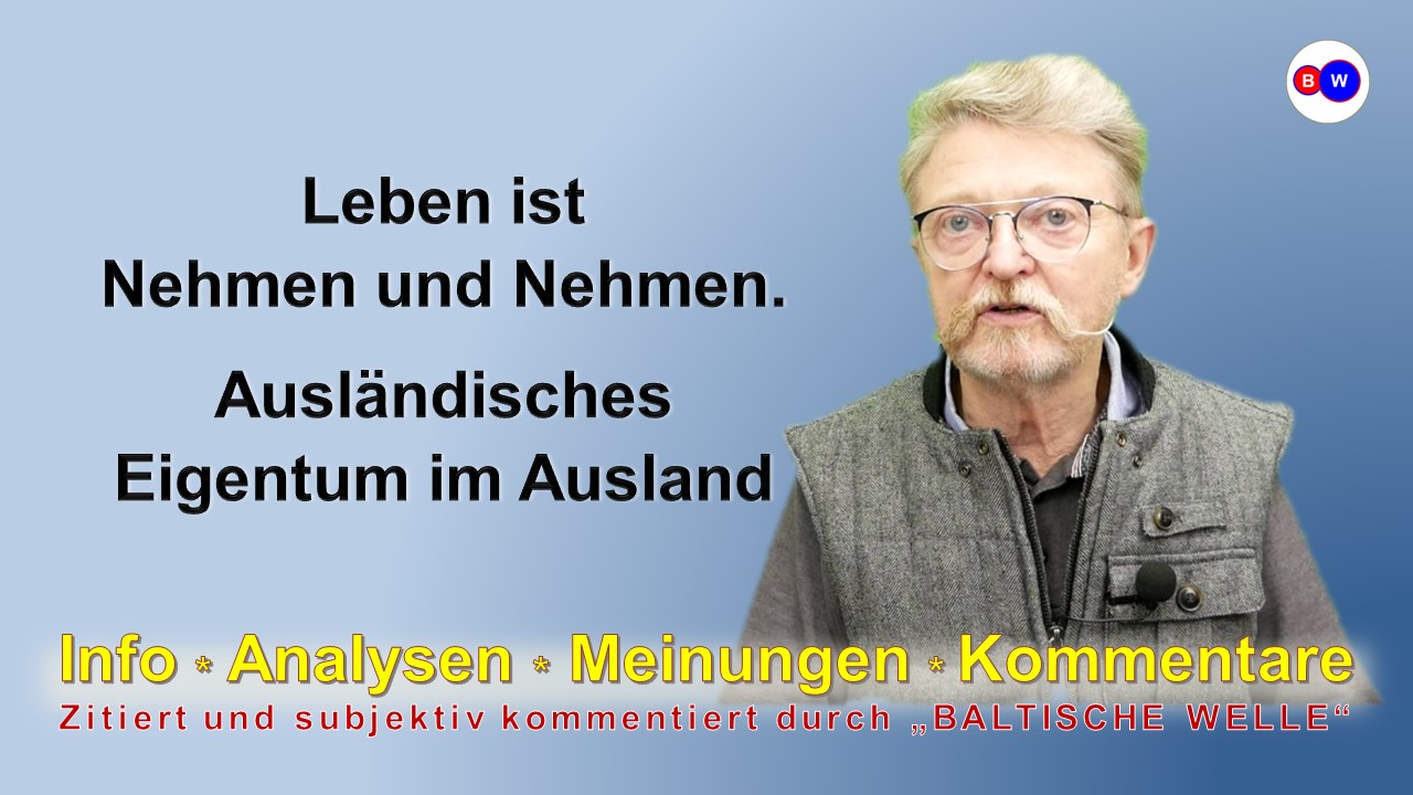 Leben ist Nehmen und Nehmen. Ausländisches Eigentum im Ausland смотреть онлайн