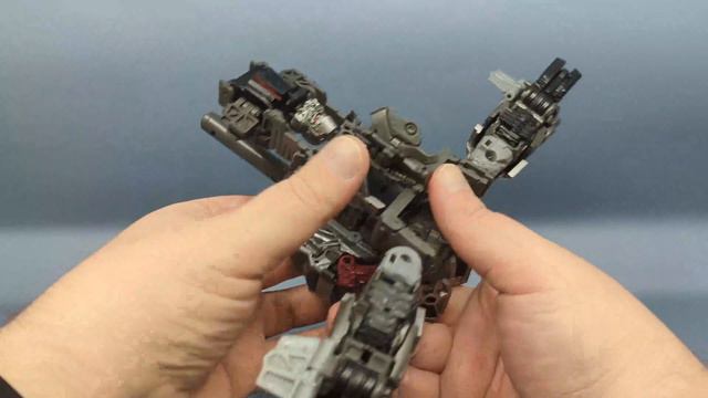 Chuck's Reviews Transformers Studio Series Concept Art Megatron