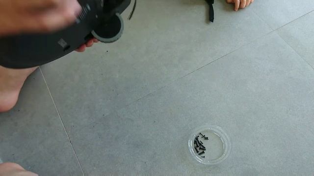 ECOVACS DEEBOT DE53/ DE55 (OZMO 901) Disassembly смотреть онлайн