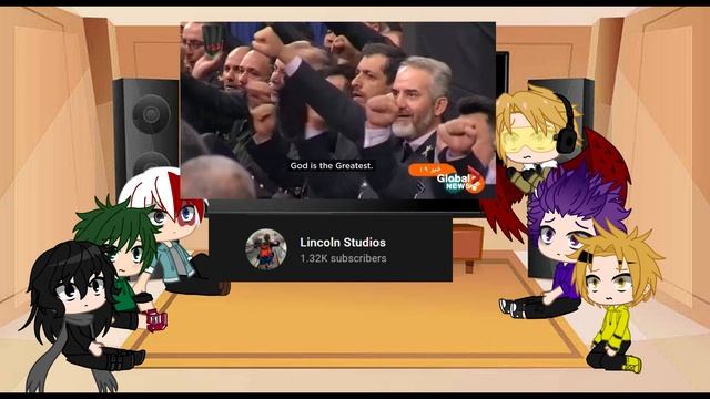 MHA Reacts to Our World смотреть онлайн