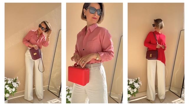 Монохромные Сочетания Цветов в Одежде - Секреты и Ошибки смотреть онлайн